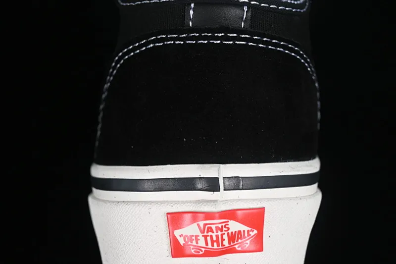 All categories Vans Vans series Vans Mid Vans China Vans Style 37 Anaheim black and white mid-top casual sneakers VN0A3MUOQF6